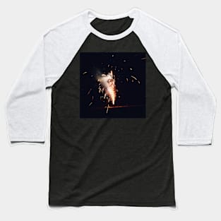 Fireworks Baseball T-Shirt